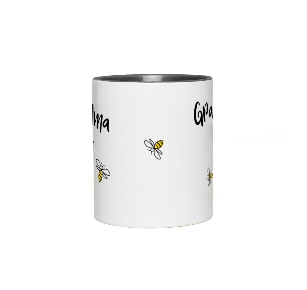 Grandma to Bee Accent Mug Coffee & Tea Cups gifts
