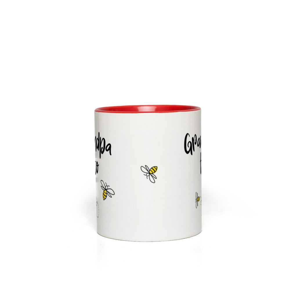 Grandpa to Bee Accent Mug Coffee & Tea Cups gifts