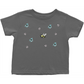 Scratch Drawn Bee Toddler T-Shirt Charcoal Baby & Toddler Tops apparel Scratch Drawn Bee