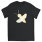 Abstract Sherbet Bee Unisex Adult T-Shirt Black Shirts & Tops apparel