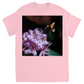 Violet Landing Unisex Adult T-Shirt Light Pink Shirts & Tops apparel