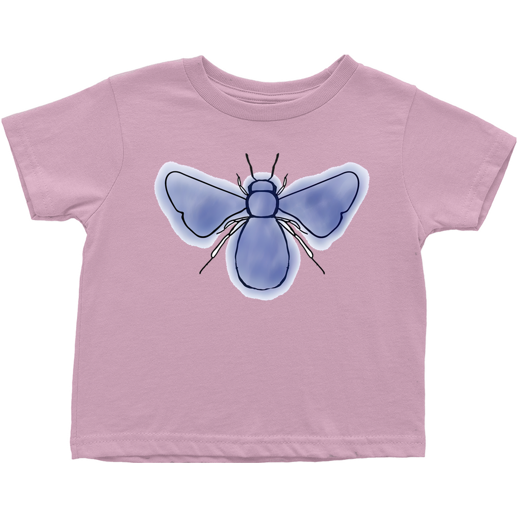 Blue Bee Toddler T-Shirt Pink Baby & Toddler Tops apparel