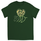 Leaf Bee Unisex Adult T-Shirt Forest Green Shirts & Tops apparel