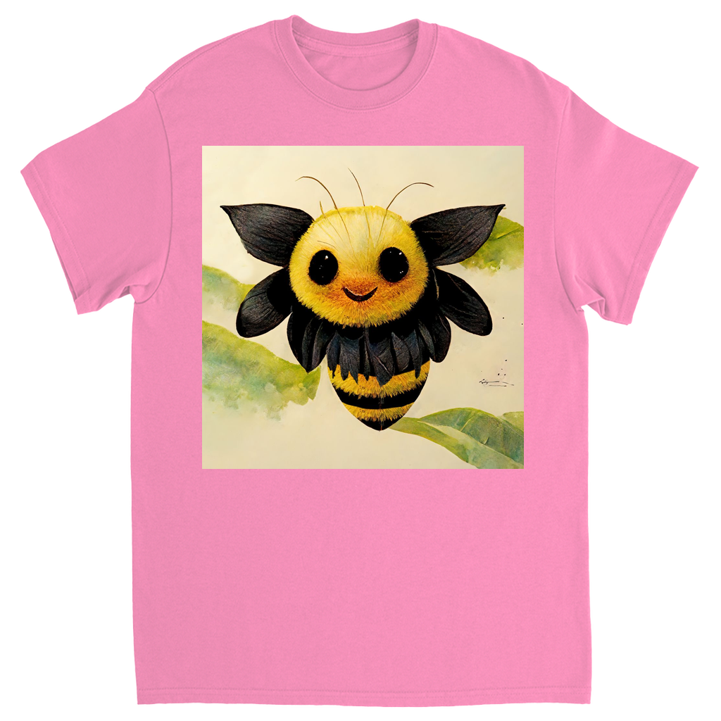Smiling Paper Bee Unisex Adult T-Shirt Azalea Shirts & Tops apparel Smiling Paper Bee