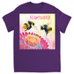 Cheerful Teamwork Unisex Adult T-Shirt Purple Shirts & Tops apparel