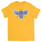 Blue Bee Unisex Adult T-Shirt Gold Shirts & Tops apparel
