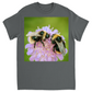 Nice To Meet You Bees Unisex Adult T-Shirt Charcoal Shirts & Tops apparel