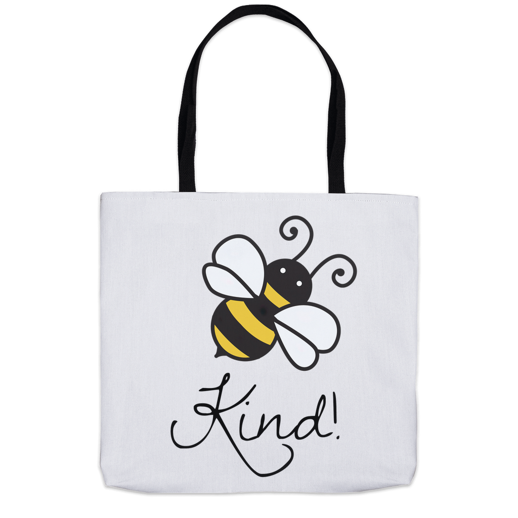 Bee Kind Tote Bag Shopping Totes bee tote bag gift for bee lover gifts original art tote bag zero waste bag