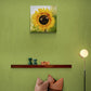 2 Sunflower Bees test - Acrylic Print Posters, Prints, & Visual Artwork Acrylic Prints Original Art