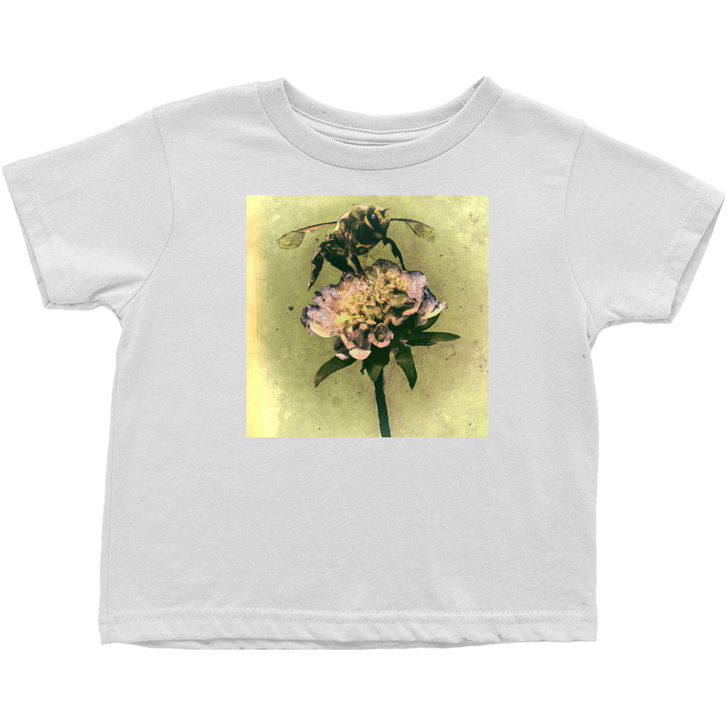 Paper Mache 5 Toddler T-Shirt White Baby & Toddler Tops apparel Paper Mache Bee 5