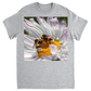 Bees Conspiring Unisex Adult T-Shirt Sport Grey Shirts & Tops apparel