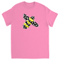 Graphic Bee Unisex Adult T-Shirt Azalea Shirts & Tops