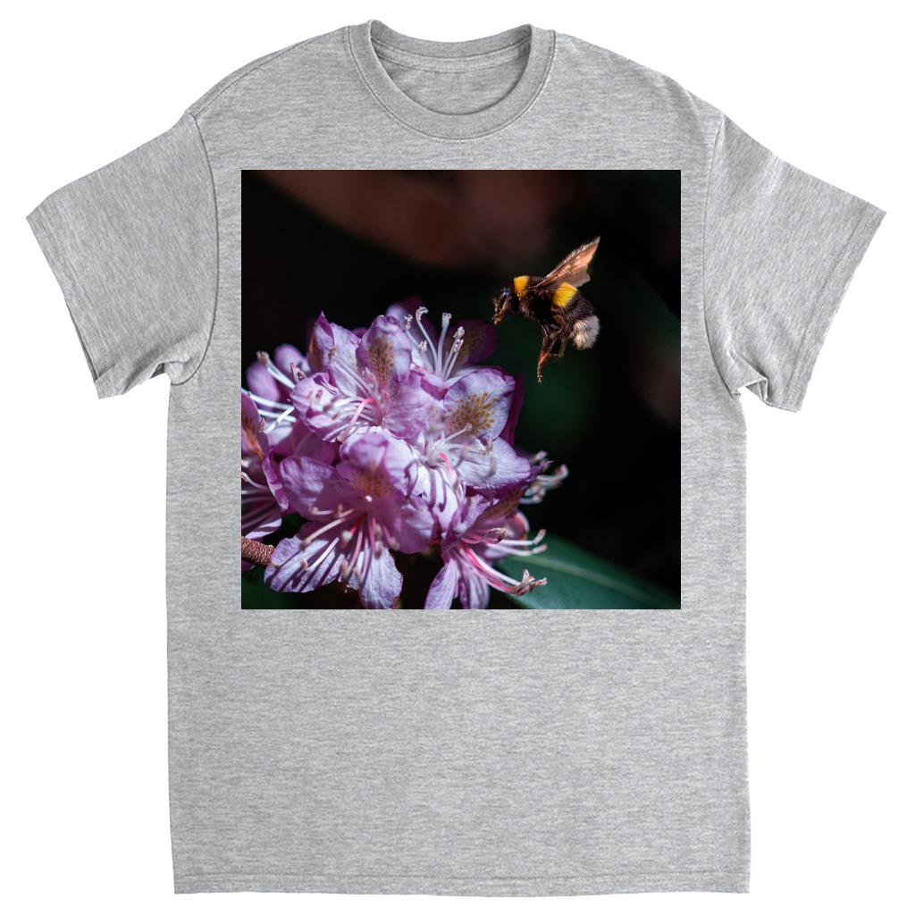 Violet Landing Unisex Adult T-Shirt Sport Grey Shirts & Tops apparel
