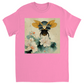Vintage Japanese Paper Flying Bee Unisex Adult T-Shirt Azalea Shirts & Tops apparel Vintage Japanese Paper Flying Bee