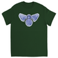 Blue Bee Unisex Adult T-Shirt Forest Green Shirts & Tops apparel