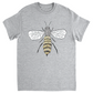 Furry Pet Bee Unisex Adult T-Shirt Sport Grey Shirts & Tops apparel