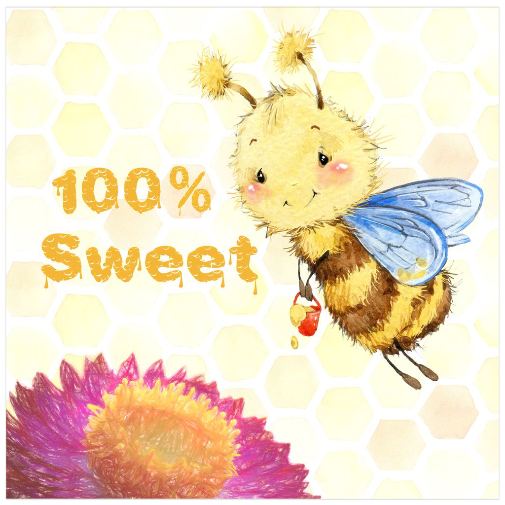 Pastel 100% Sweet Poster 20x20 inch Posters, Prints, & Visual Artwork Poster Prints