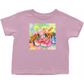 Bees Talking it Over Toddler T-Shirt Pink Baby & Toddler Tops apparel Bees Talking it Over