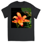 Orange Crush Bee Unisex Adult T-Shirt Black Shirts & Tops apparel
