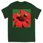 Red Sun Bee T-Shirt Forest Green Shirts & Tops apparel