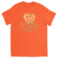 Leaf Bee Unisex Adult T-Shirt Orange Shirts & Tops apparel
