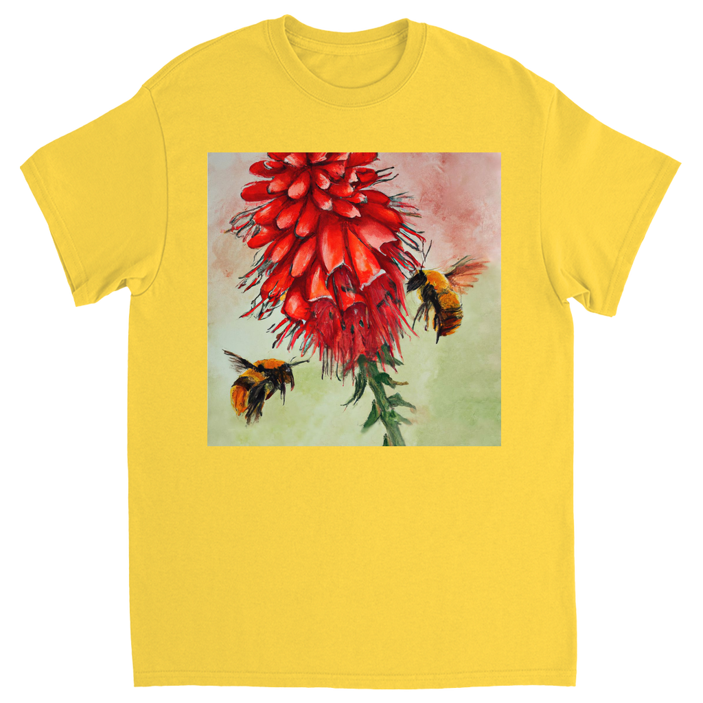 Sharing the Love Unisex Adult T-Shirt Daisy Shirts & Tops apparel Sharing the Love