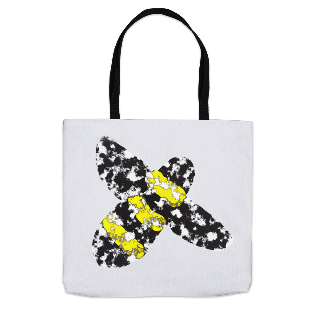 Graphic Bee Tote Bag Shopping Totes bee tote bag gift for bee lover original art tote bag zero waste bag