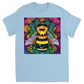Psychic Bee Unisex Adult T-Shirt Light Blue Shirts & Tops apparel Psychic Bee