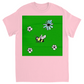 Scratch Drawn Bee 2 T-Shirt Light Pink Shirts & Tops apparel Scratch Drawn Bee