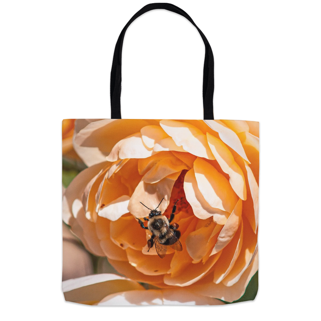 Emerging Bee Tote Bag Shopping Totes bee tote bag gift for bee lover gifts original art tote bag totes zero waste bag