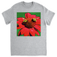 Red Sun Bee T-Shirt Sport Grey Shirts & Tops apparel