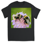 Nice To Meet You Bees Unisex Adult T-Shirt Black Shirts & Tops apparel