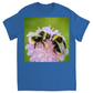 Nice To Meet You Bees Unisex Adult T-Shirt Royal Shirts & Tops apparel