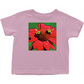 Red Sun Bees Toddler T-Shirt Pink Baby & Toddler Tops apparel Red Sun Bees