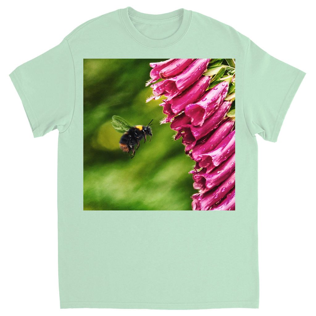 Bees & Bells Unisex Adult T-Shirt Mint Shirts & Tops apparel