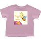 Pastel Sweet as Honey Toddler T-Shirt Pink Baby & Toddler Tops apparel