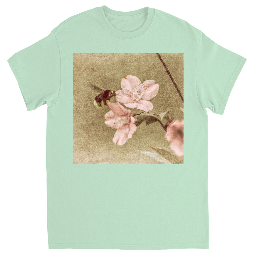 Before Dawn Bee Unisex Adult T-Shirt Mint Shirts & Tops apparel Before Dawn Bee