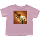 White Flower Welcoming Toddler T-Shirt Pink Baby & Toddler Tops apparel White Flower Welcoming