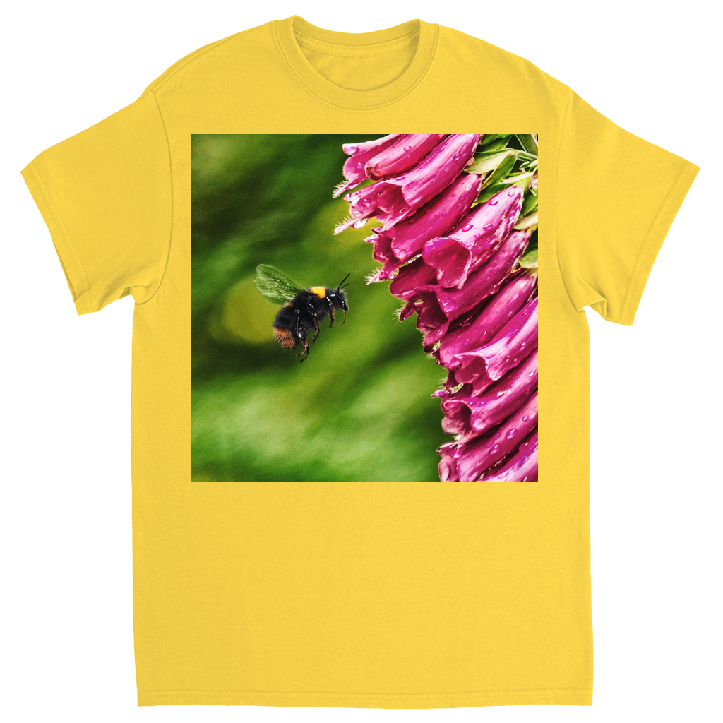 Bees & Bells Unisex Adult T-Shirt Daisy Shirts & Tops apparel