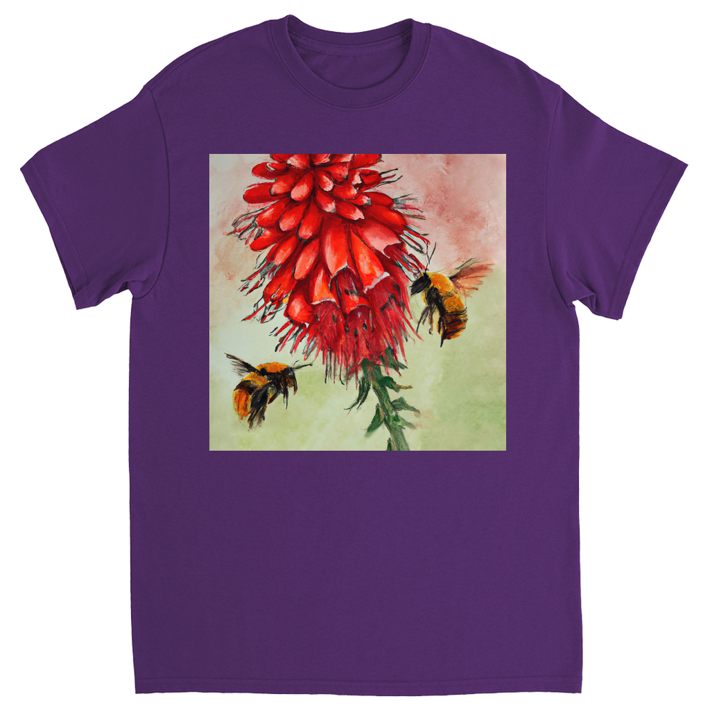 Sharing the Love Unisex Adult T-Shirt Purple Shirts & Tops apparel Sharing the Love