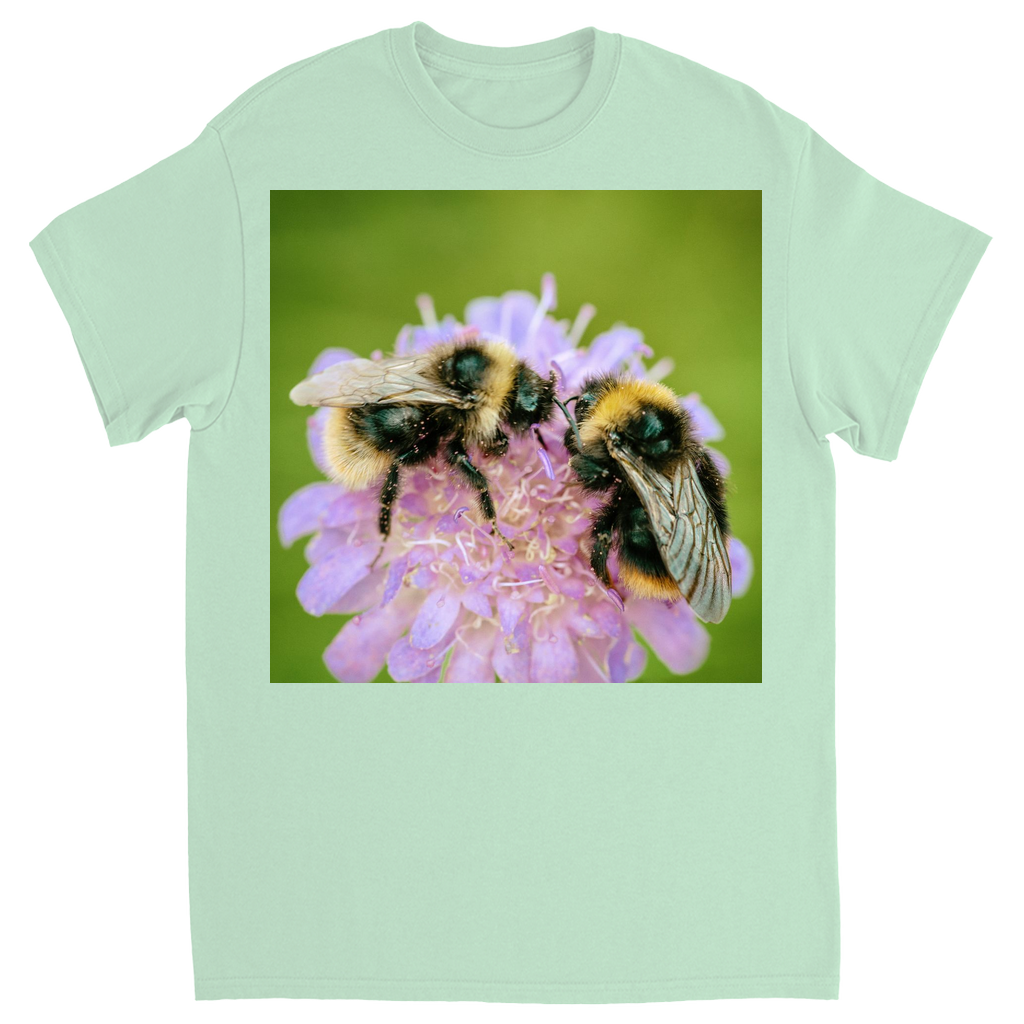 Nice To Meet You Bees Unisex Adult T-Shirt Mint Shirts & Tops apparel