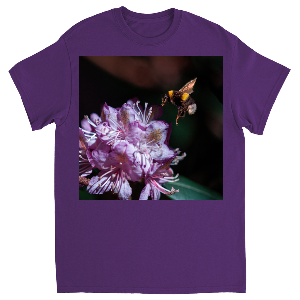 Violet Landing Unisex Adult T-Shirt Purple Shirts & Tops apparel