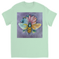 Pastel Dreams Bee Unisex Adult T-Shirt Mint Shirts & Tops apparel Pastel Dreams Bee