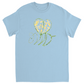 Leaf Bee Unisex Adult T-Shirt Light Blue Shirts & Tops apparel