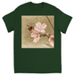 Before Dawn Bee Unisex Adult T-Shirt Forest Green Shirts & Tops apparel Before Dawn Bee