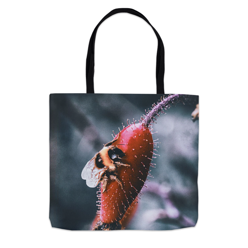 Other World Bee on Film Tote Bag Shopping Totes bee tote bag gift for bee lover gifts original art tote bag totes zero waste bag