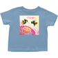 Cheerful Friends Toddler T-Shirt Light Blue Baby & Toddler Tops apparel