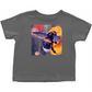 Color Bee 5 Toddler T-Shirt Charcoal Baby & Toddler Tops apparel Color Bee 5