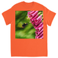Bees & Bells Unisex Adult T-Shirt Orange Shirts & Tops apparel