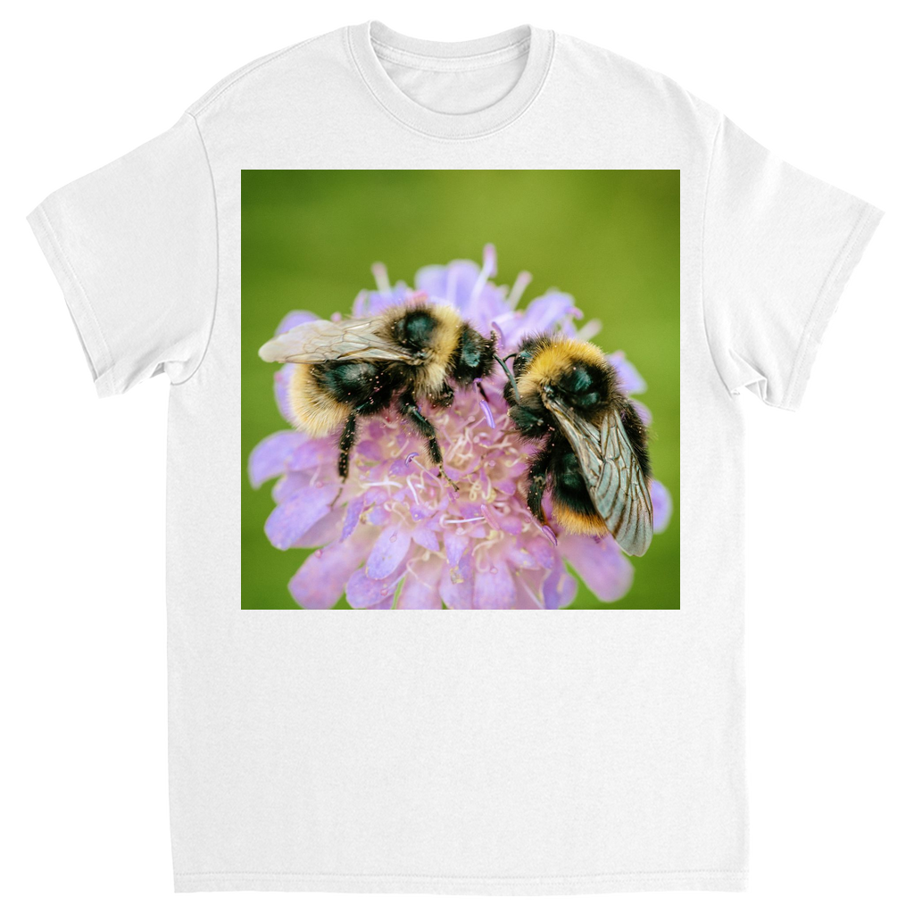 Nice To Meet You Bees Unisex Adult T-Shirt White Shirts & Tops apparel
